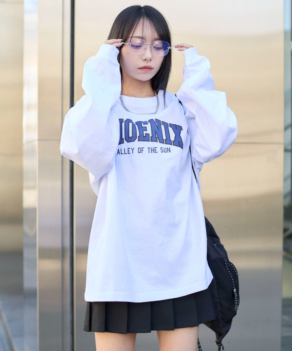 ホワイト 　モデル:159cm L着用