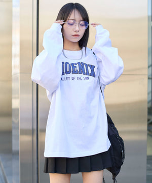 ホワイト 　モデル:159cm L着用