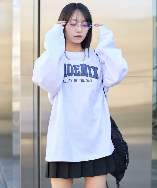 ホワイト 　モデル:159cm L着用