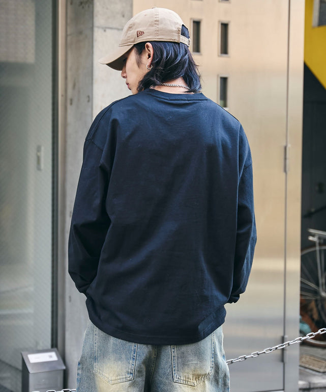 ブラック　モデル:175cm L着用