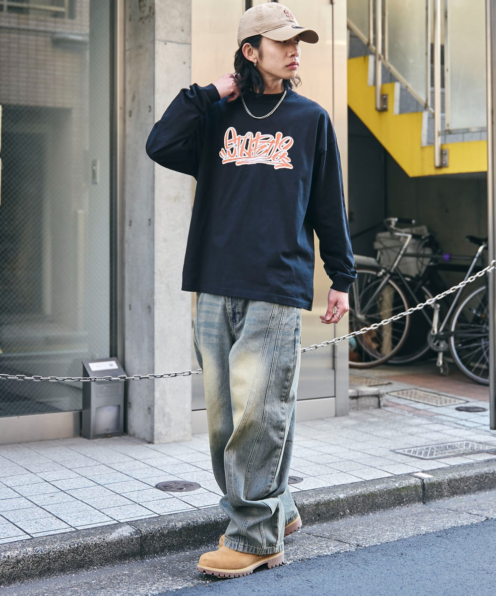 ブラック　モデル:175cm L着用