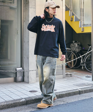 ブラック　モデル:175cm L着用