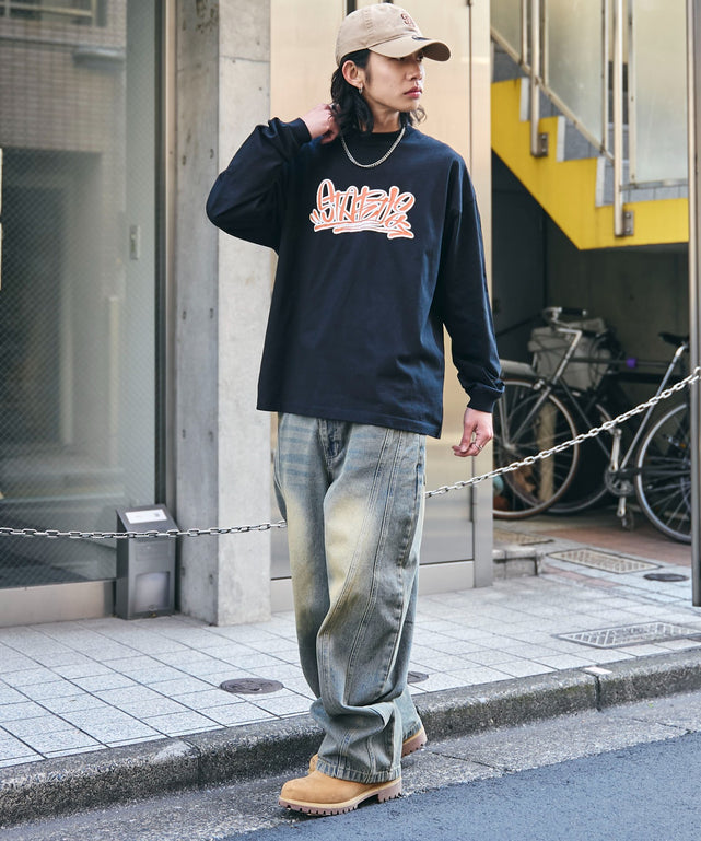 ブラック　モデル:175cm L着用