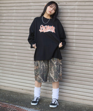 ブラック　モデル:159cm L着用