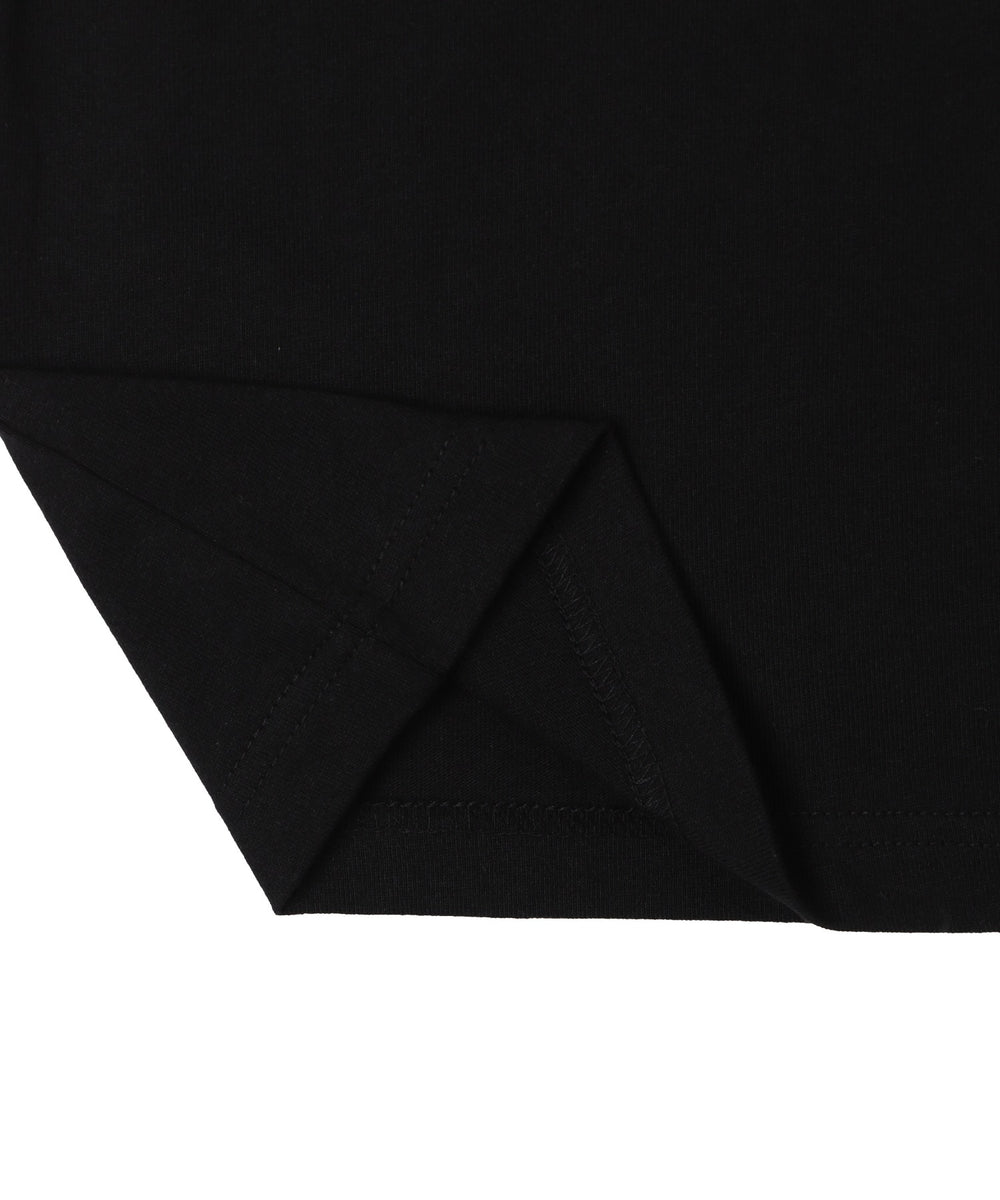 アクセ付きグラフィックプリントT（LS）