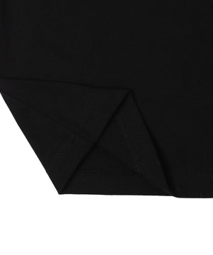 アクセ付きグラフィックプリントT（LS）