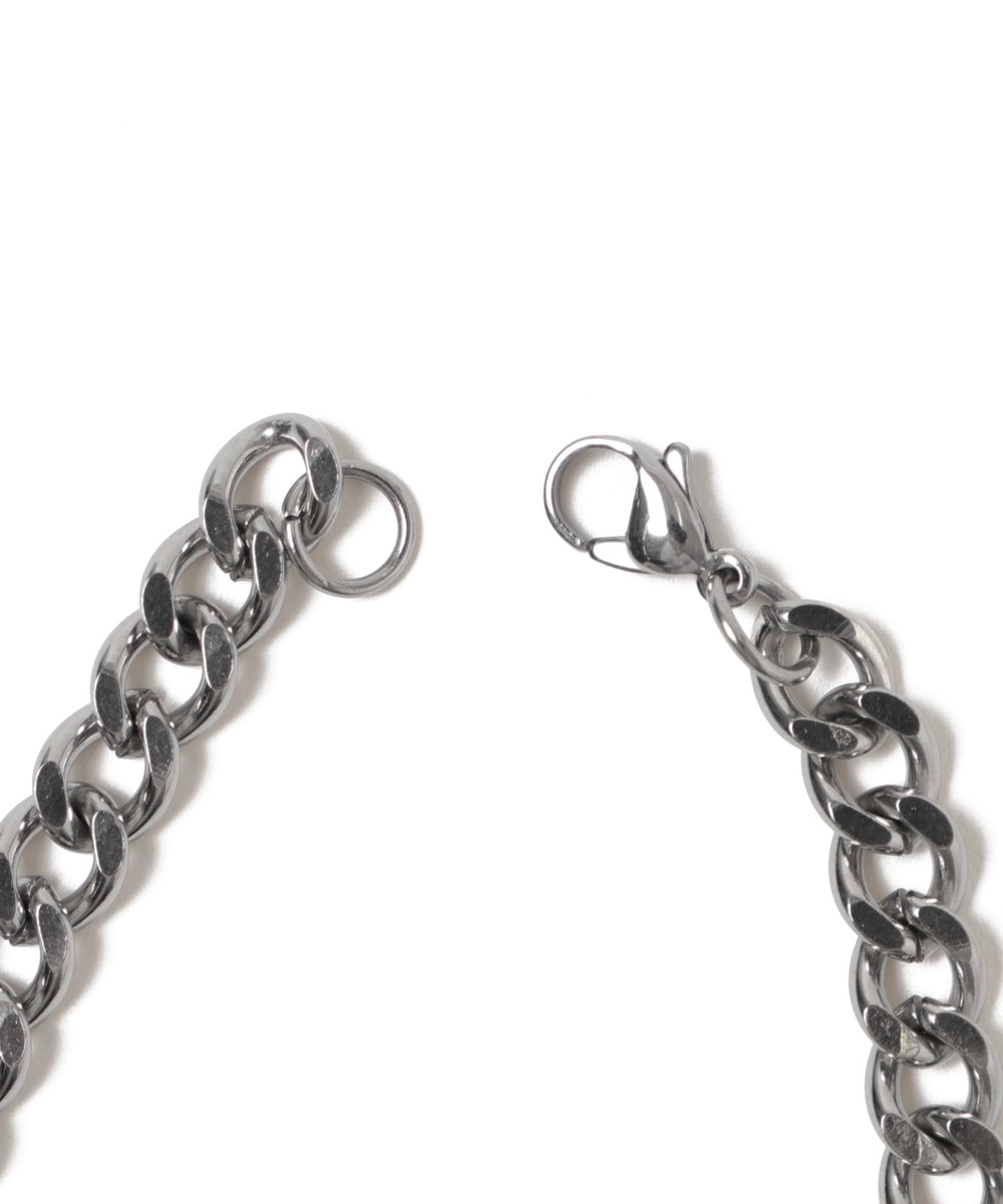 アクセ付きグラフィックプリントT（LS）