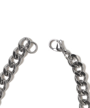 アクセ付きグラフィックプリントT（LS）