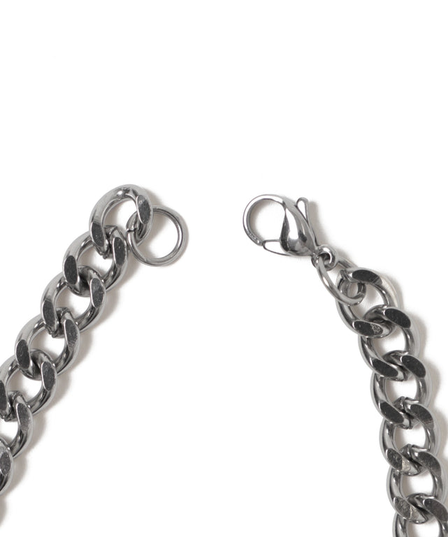 アクセ付きグラフィックプリントT（LS）