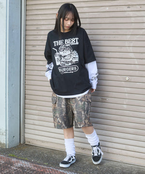 ブラック　モデル:159cm L着用