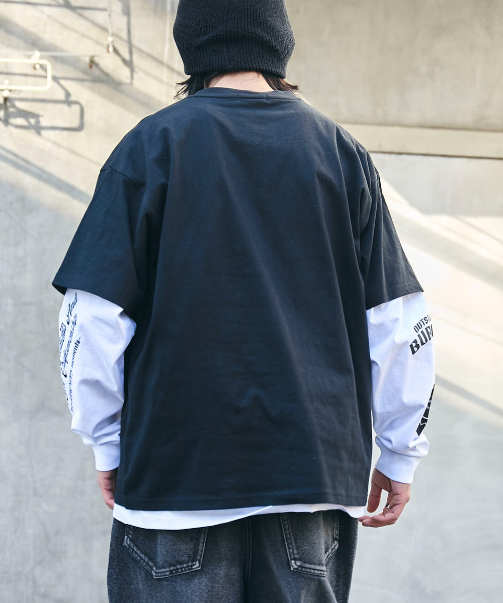 ブラック　モデル:175cm L着用