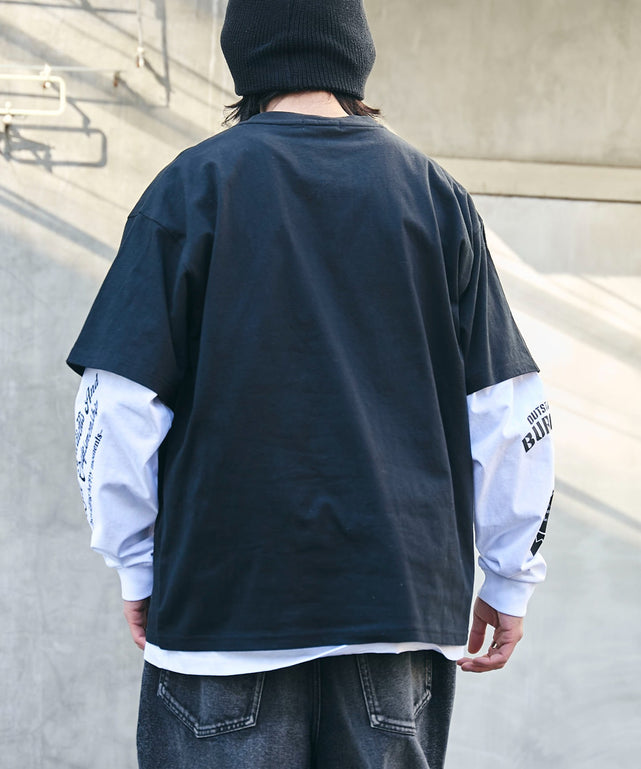 ブラック　モデル:175cm L着用