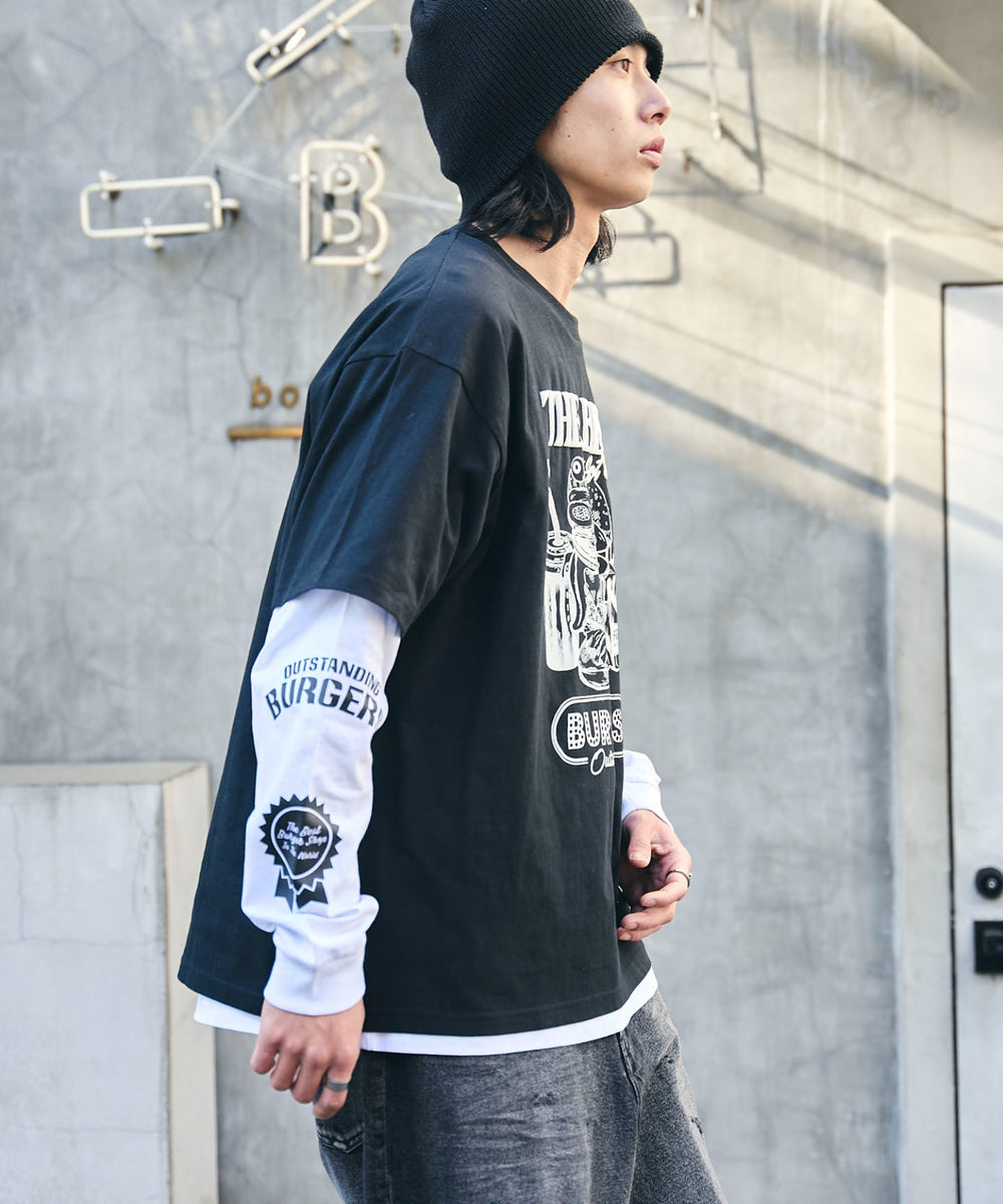 ブラック　モデル:175cm L着用