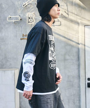 ブラック　モデル:175cm L着用