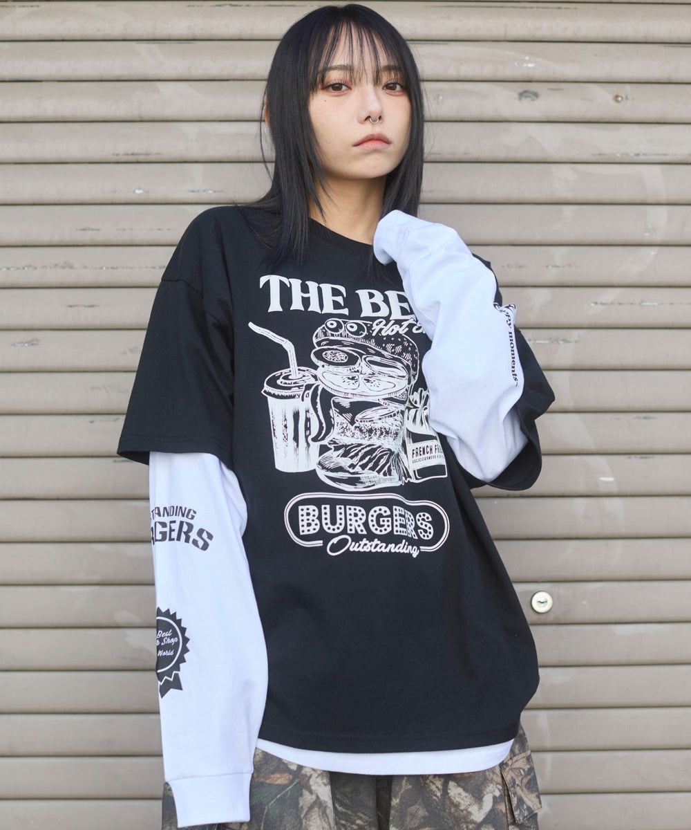 ブラック　モデル:159cm L着用