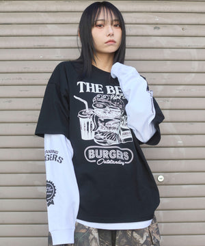 ブラック　モデル:159cm L着用