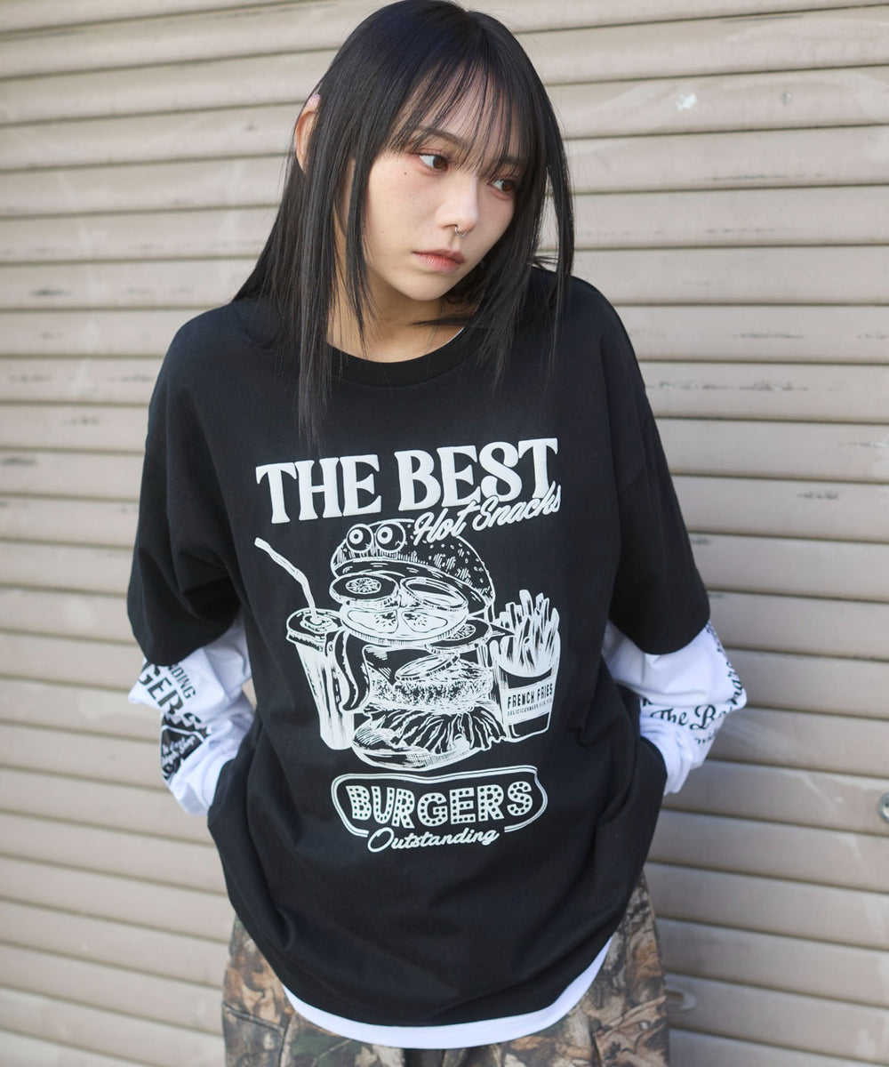 ブラック　モデル:159cm L着用