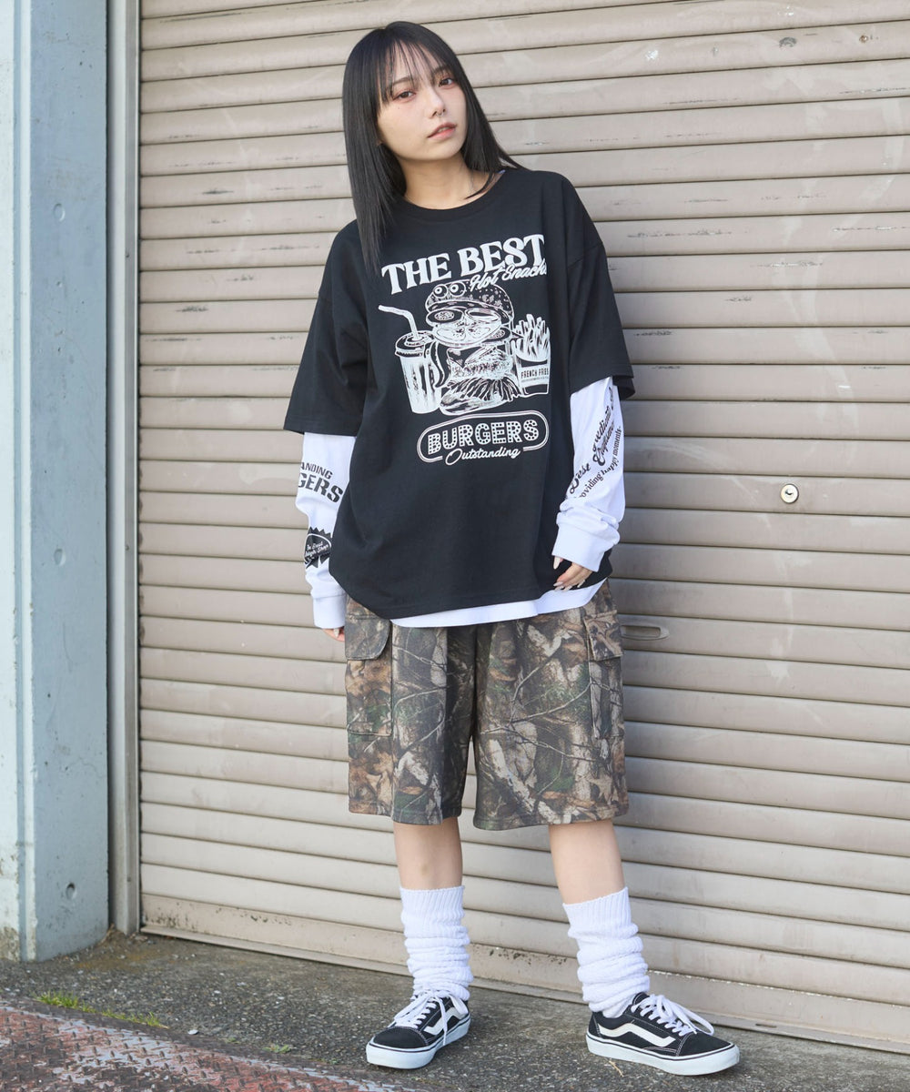 ブラック　モデル:159cm L着用