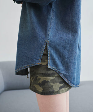 デニムウエスタンBIGシャツ