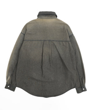 デニムウエスタンBIGシャツ