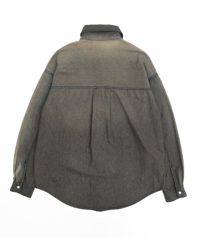 デニムウエスタンBIGシャツ