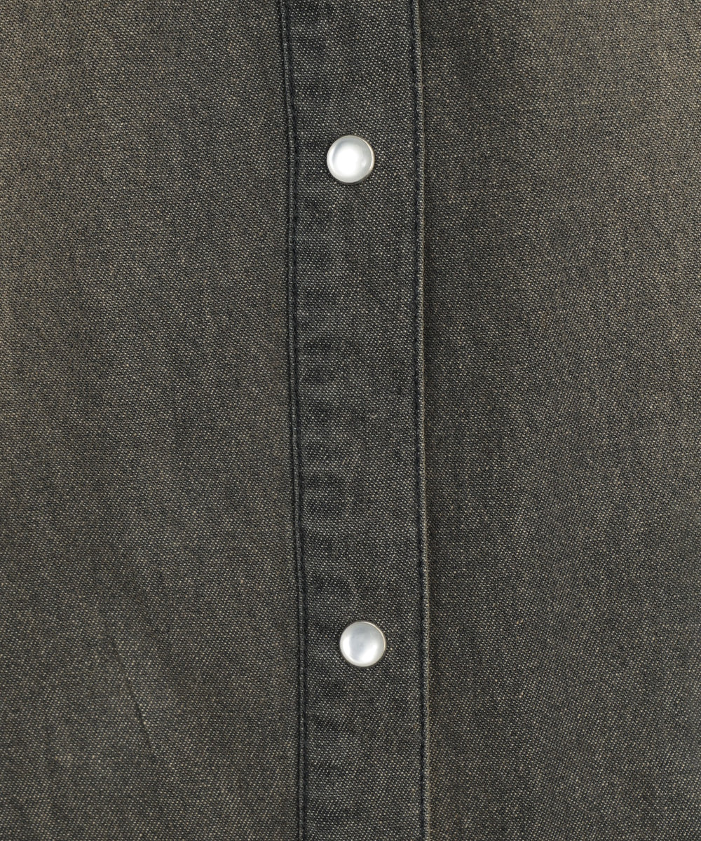 デニムウエスタンBIGシャツ