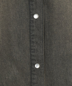 デニムウエスタンBIGシャツ