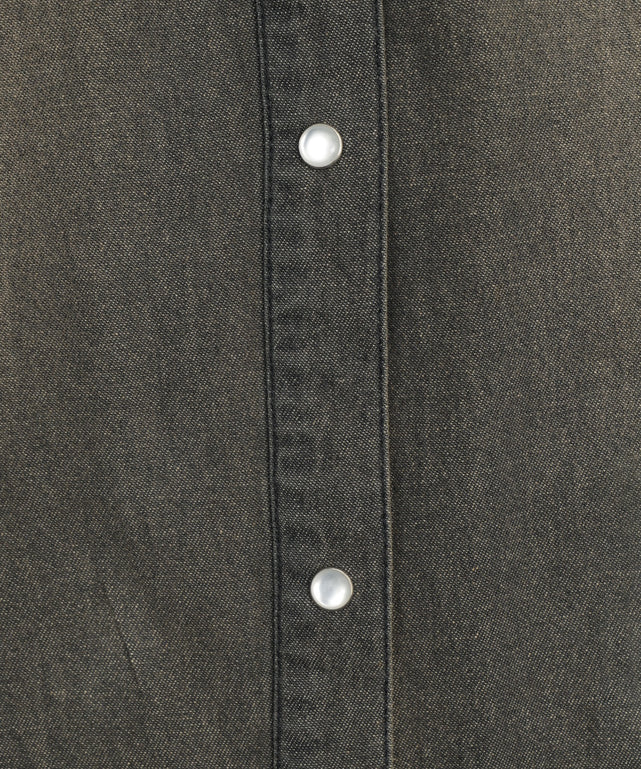 デニムウエスタンBIGシャツ