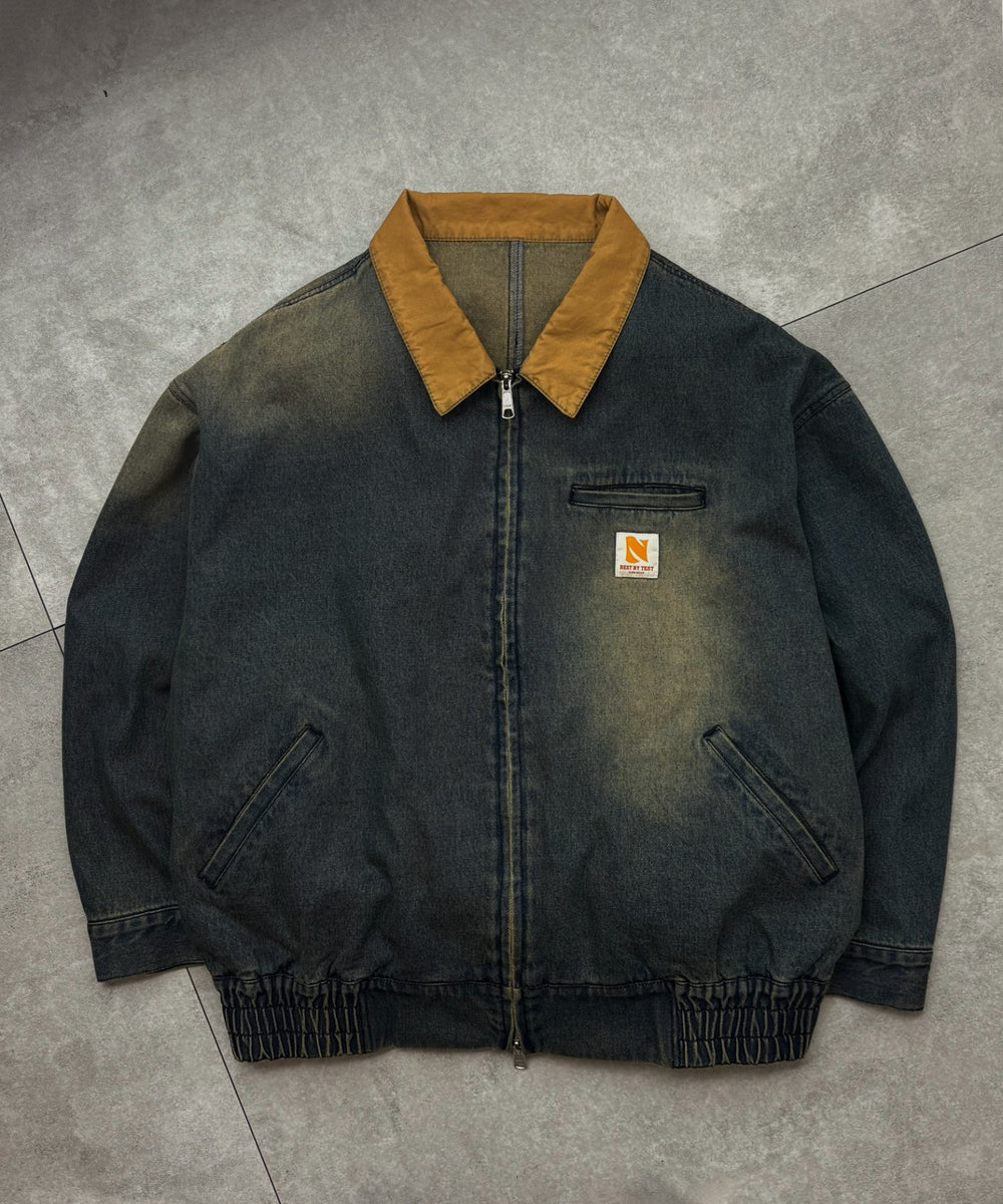 デニム中濃加工