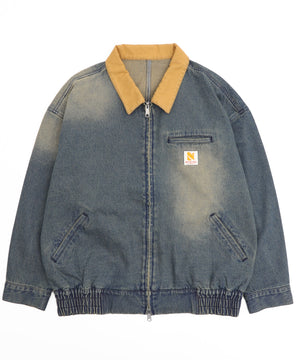 デニム中濃加工