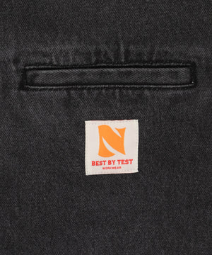 ワーカーズWジップデニムブルゾン