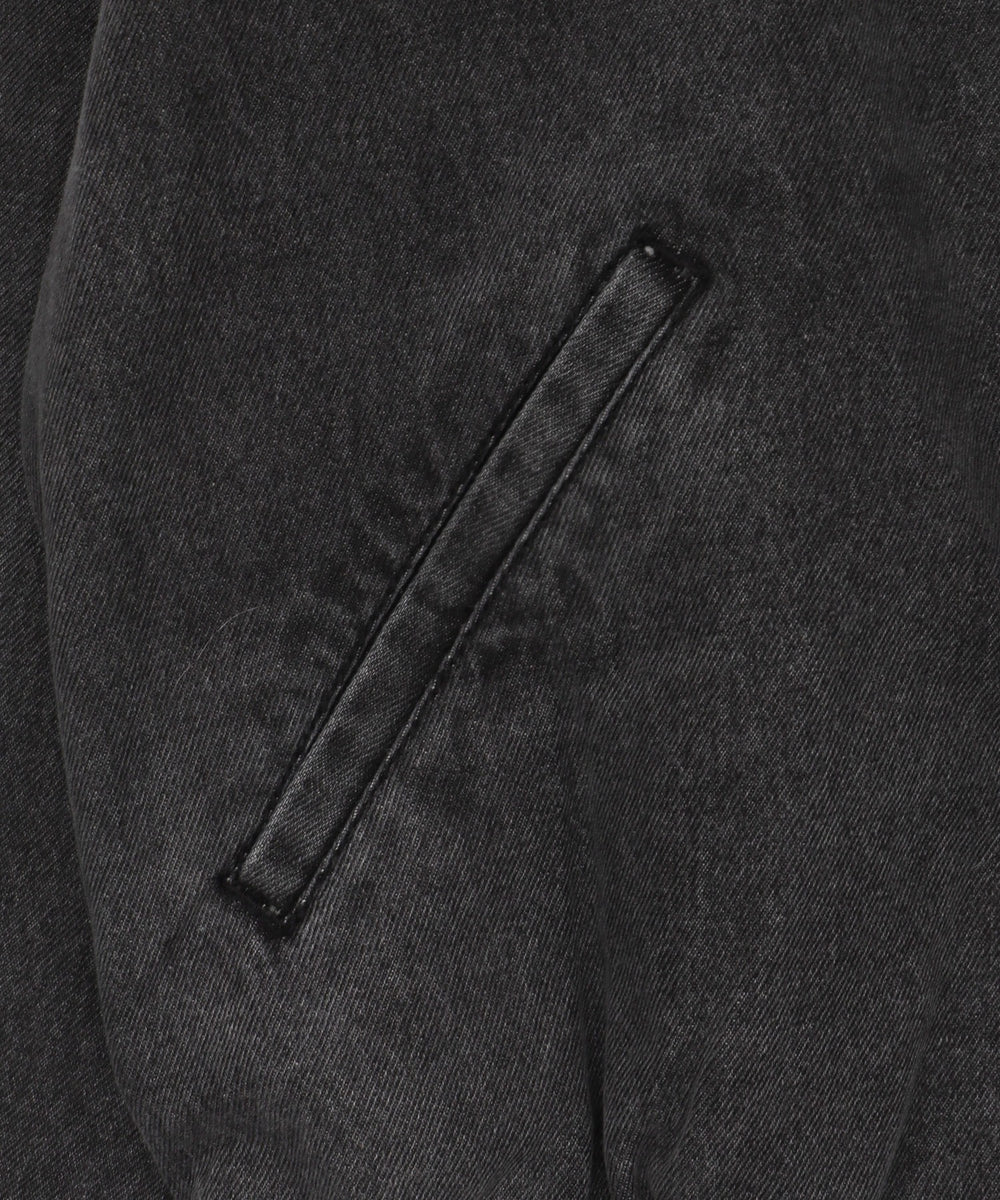 ワーカーズWジップデニムブルゾン