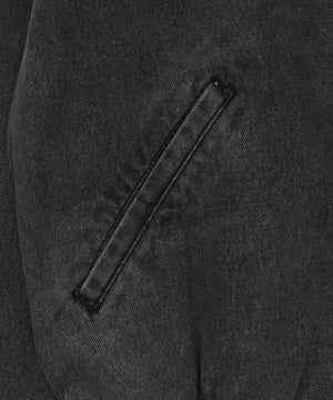 ワーカーズWジップデニムブルゾン