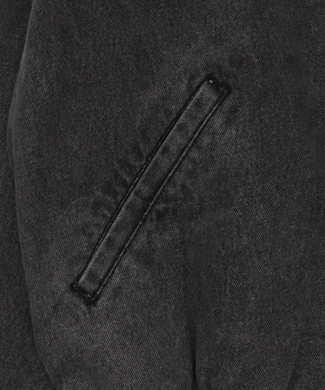 ワーカーズWジップデニムブルゾン