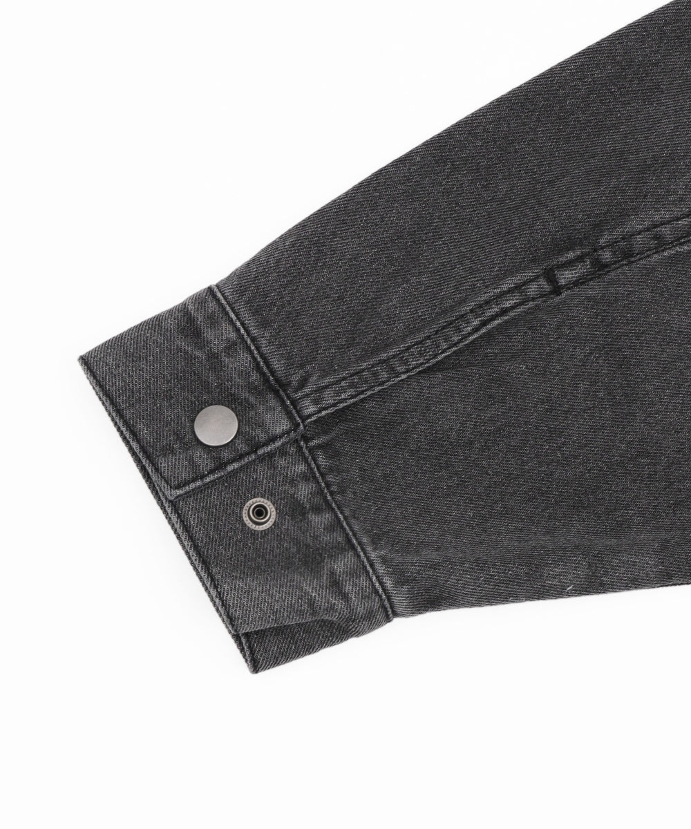 ワーカーズWジップデニムブルゾン