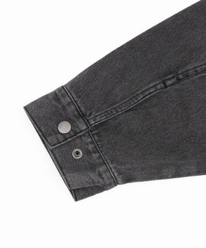 ワーカーズWジップデニムブルゾン