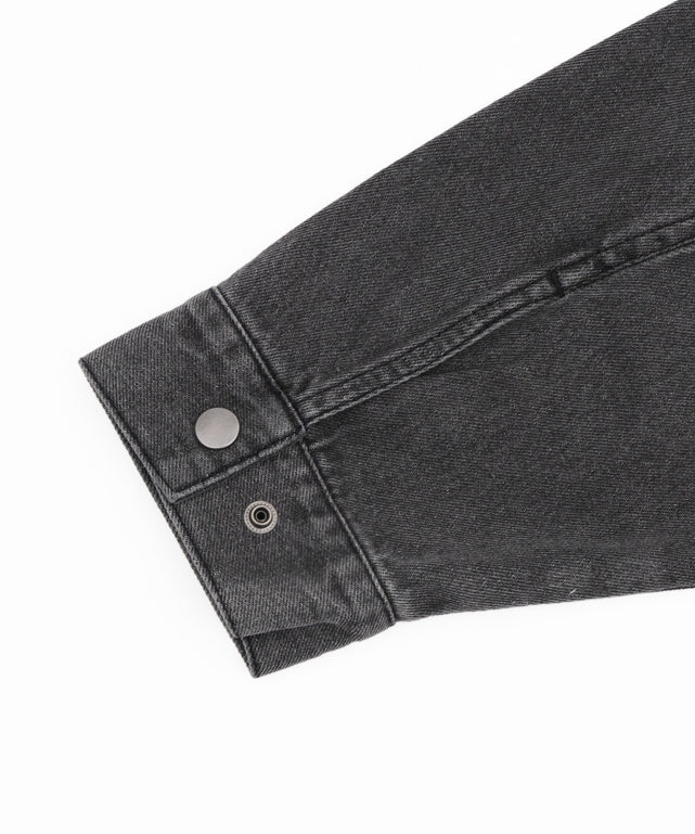 ワーカーズWジップデニムブルゾン