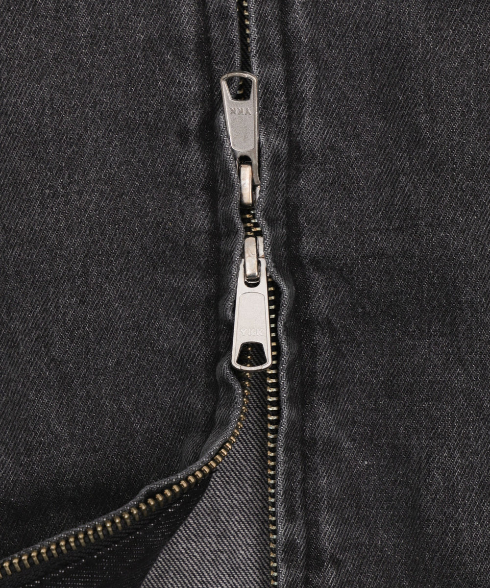 ワーカーズWジップデニムブルゾン