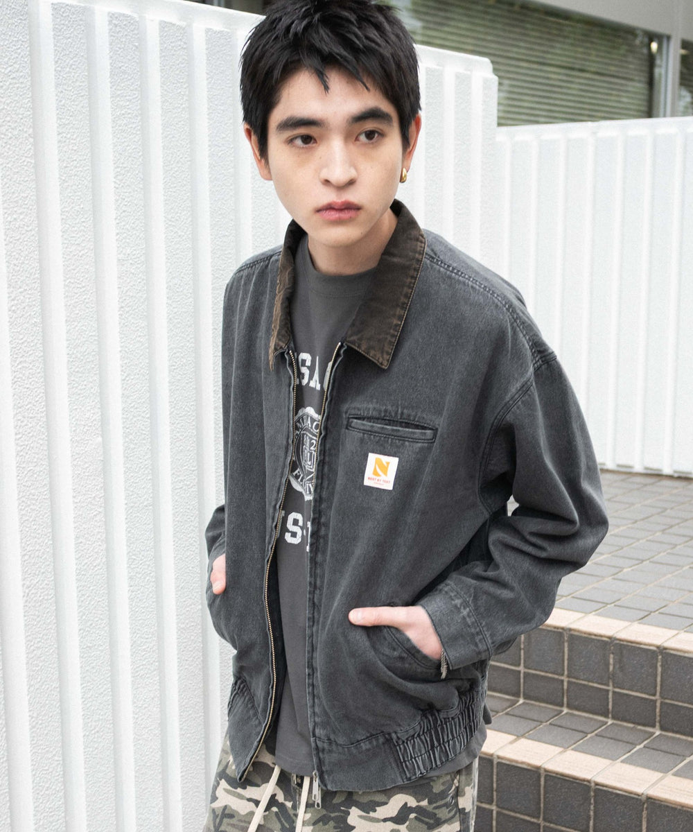 ブラックソノタ モデル：180cm F着用