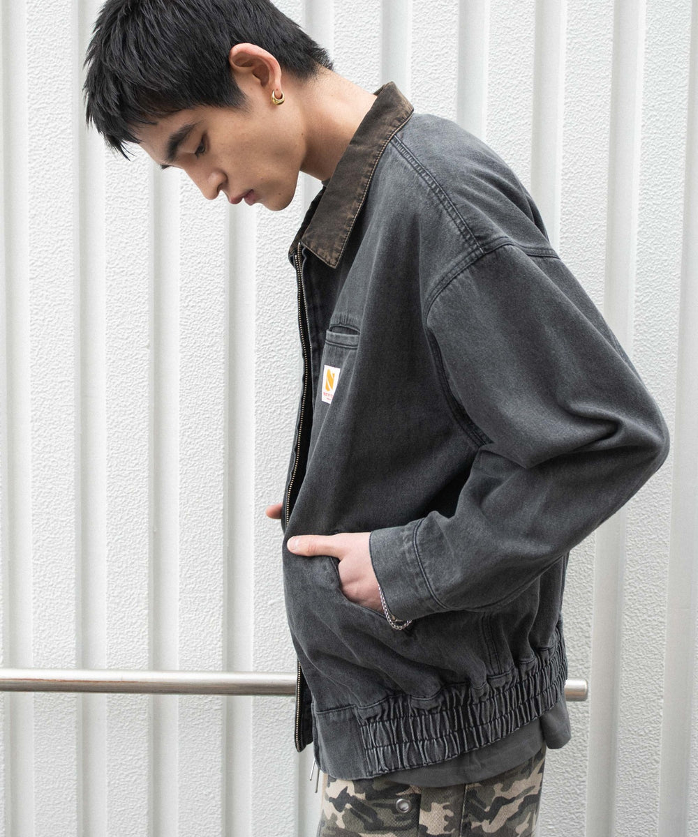 ブラックソノタ モデル：180cm F着用