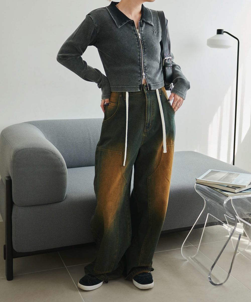 スミクロ　モデル:155cm F着用