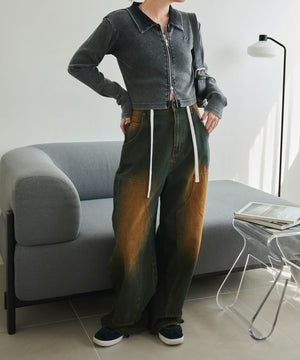 スミクロ　モデル:155cm F着用