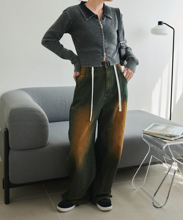 スミクロ　モデル:155cm F着用