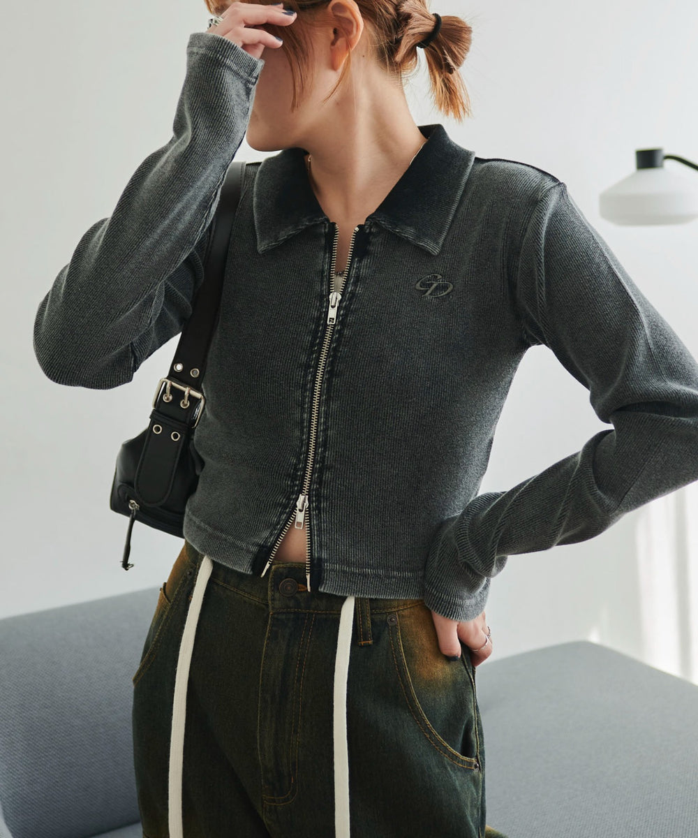 スミクロ　モデル:155cm F着用