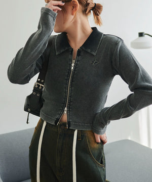 スミクロ　モデル:155cm F着用