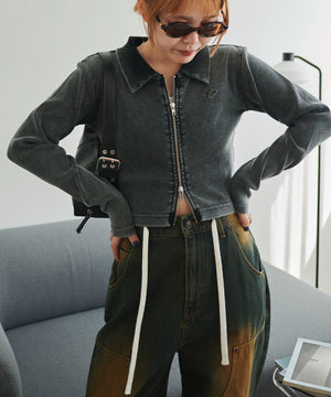 スミクロ　モデル:155cm F着用