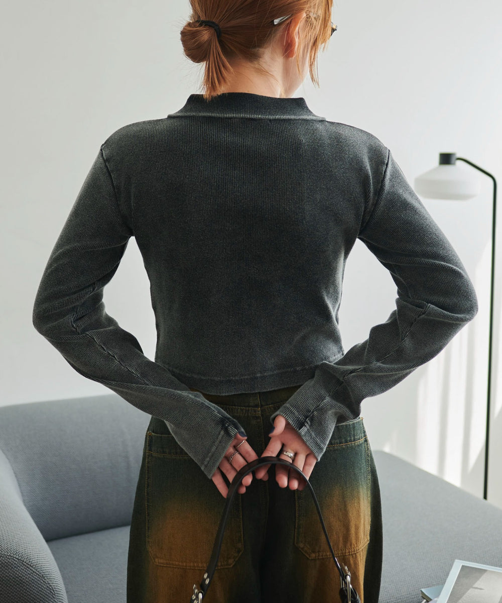 スミクロ　モデル:155cm F着用