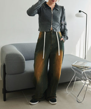 スミクロ　モデル:155cm F着用