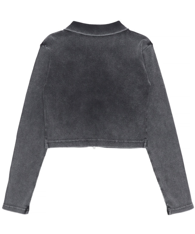 ヴィンテージライクWZIPトップス