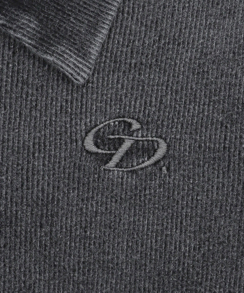 ヴィンテージライクWZIPトップス